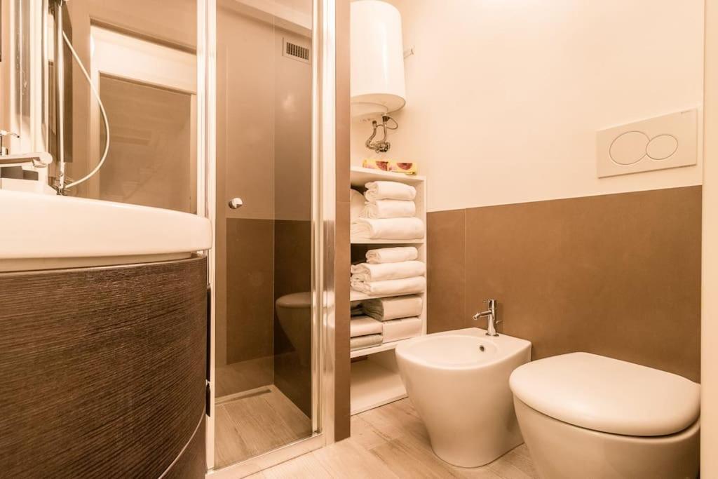 Ca' Nova @San Marco Apartment Venesia Bagian luar foto